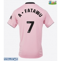 Leicester City Issahaku Fatawu #7 Tredjedrakt 2025-26 Kortermet